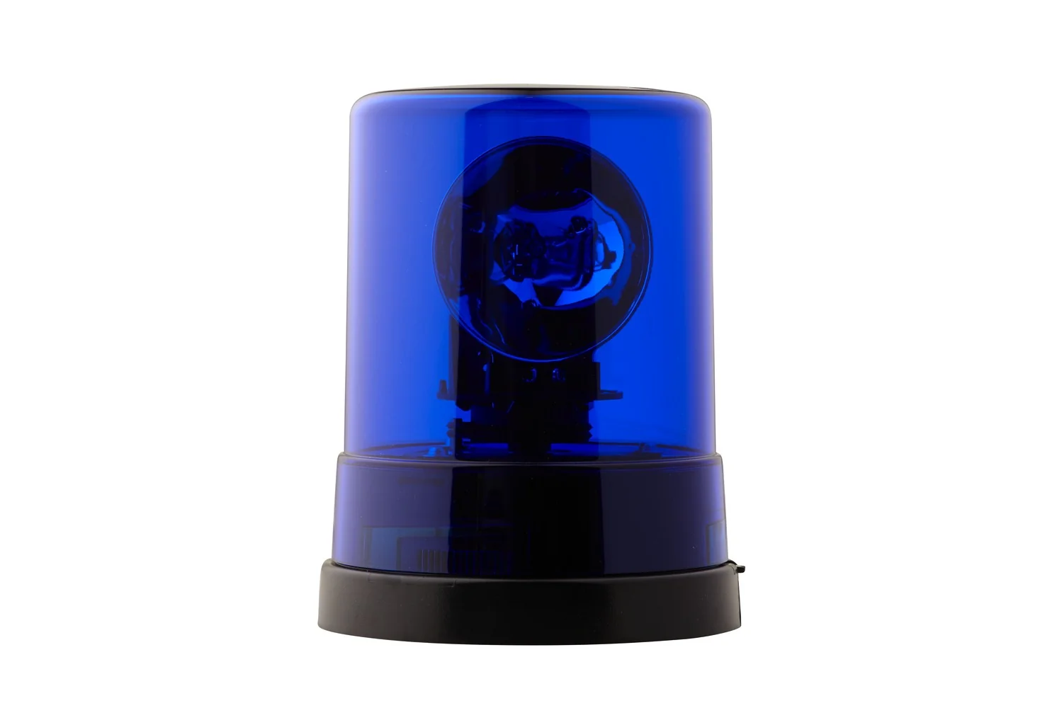 HELLA - 2RL 004 958-001 - Halogen-Rundumkennleuchte, KL 700, 12V, blau