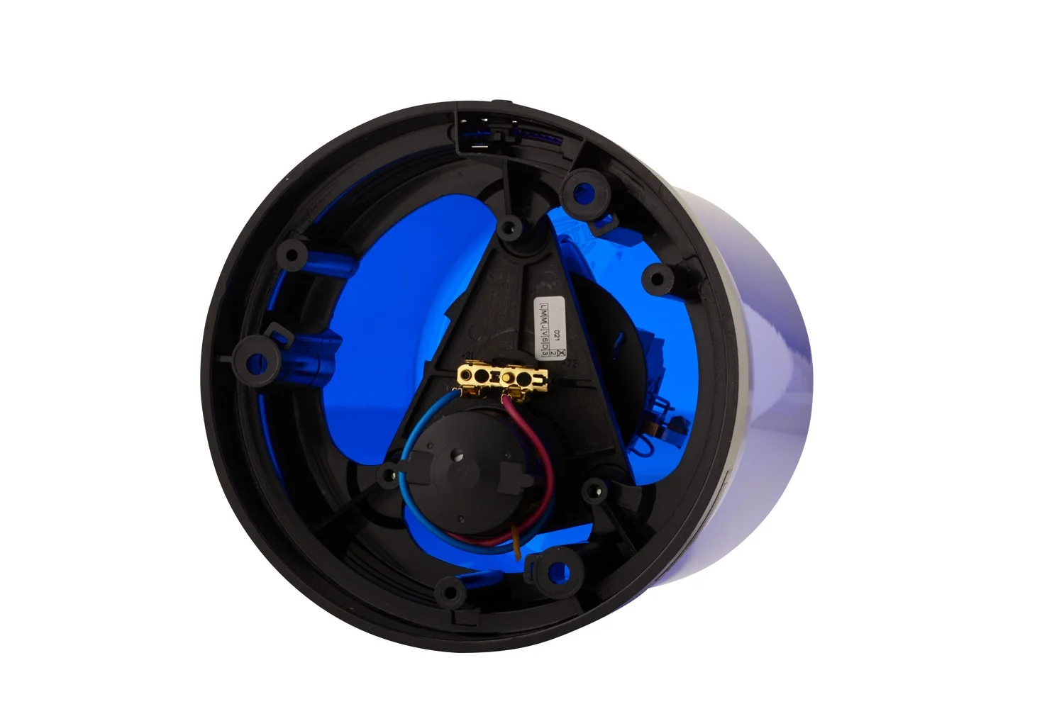 HELLA - 2RL 004 958-001 - Halogen-Rundumkennleuchte, KL 700, 12V, blau