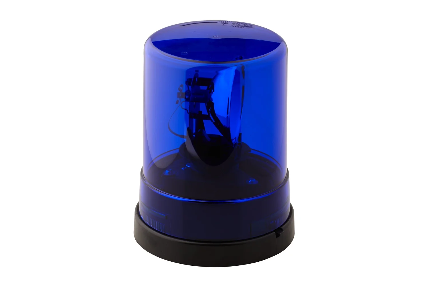 HELLA - 2RL 004 958-011 - Halogen-Rundumkennleuchte, KL 700, 24V, blau