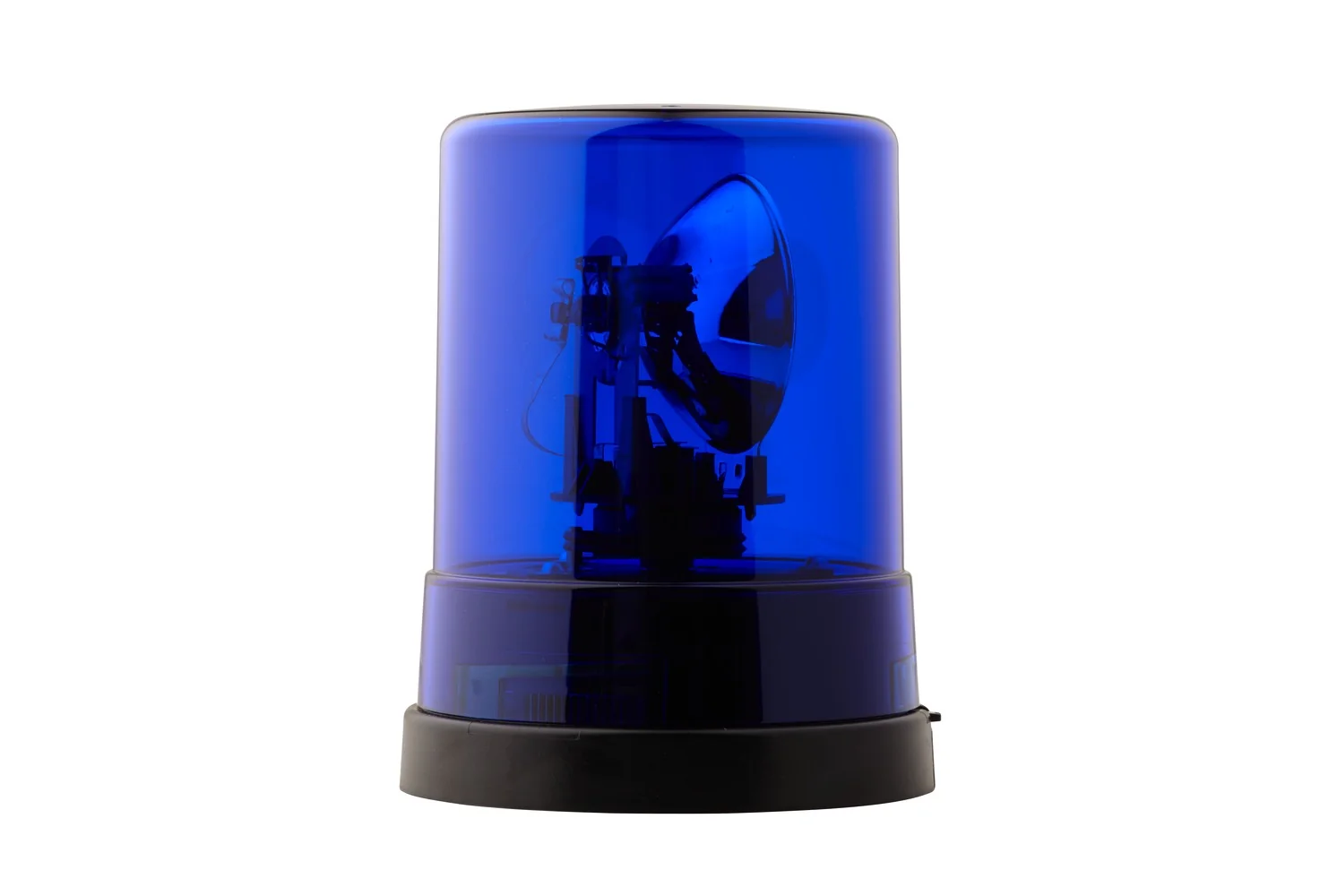 HELLA - 2RL 004 958-011 - Halogen-Rundumkennleuchte, KL 700, 24V, blau