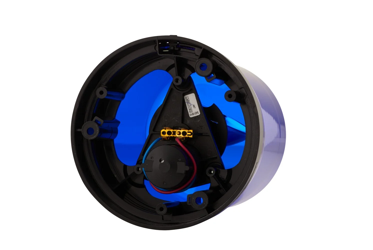 HELLA - 2RL 004 958-011 - Halogen-Rundumkennleuchte, KL 700, 24V, blau