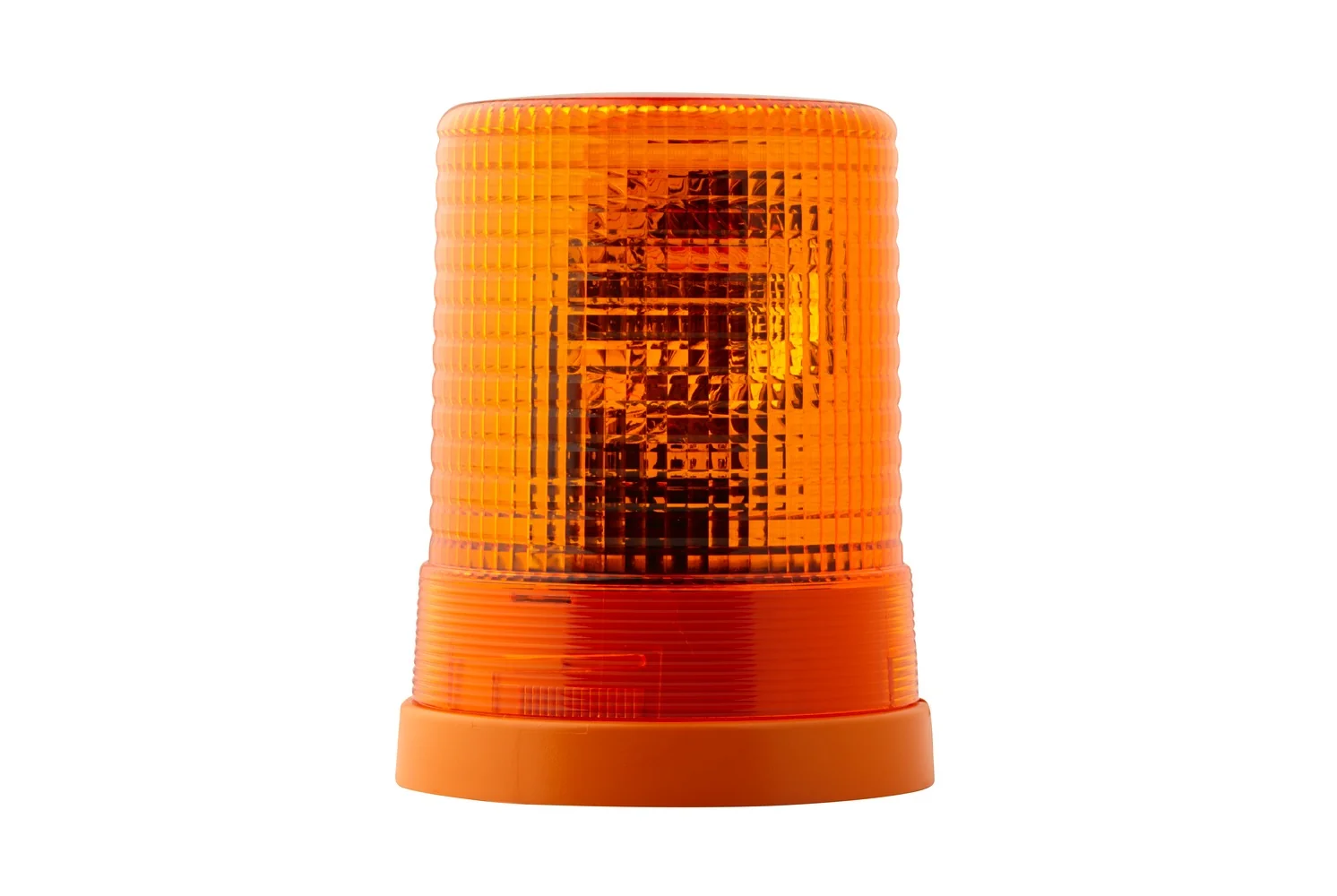 HELLA - 2RL 004 958-111 - Halogen-Rundumkennleuchte, KL 700, 24V, gelb (amber)