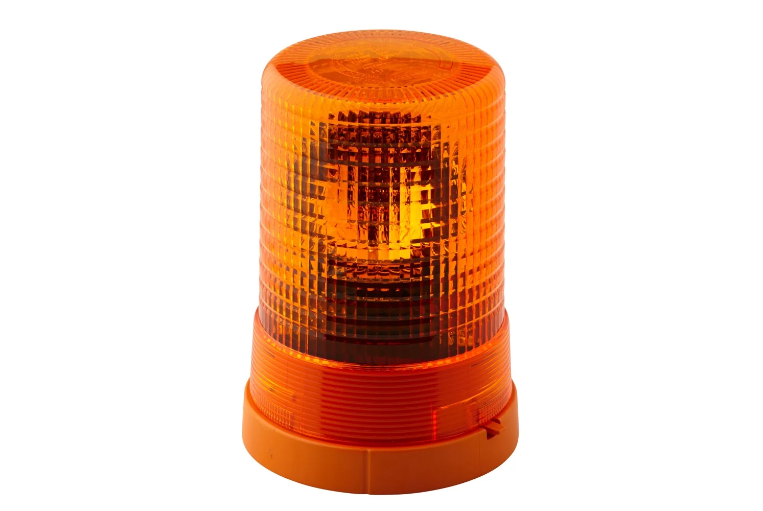 HELLA - 2RL 006 295-111 - Halogen-Rundumkennleuchte, KL 710, 24V, gelb (amber)