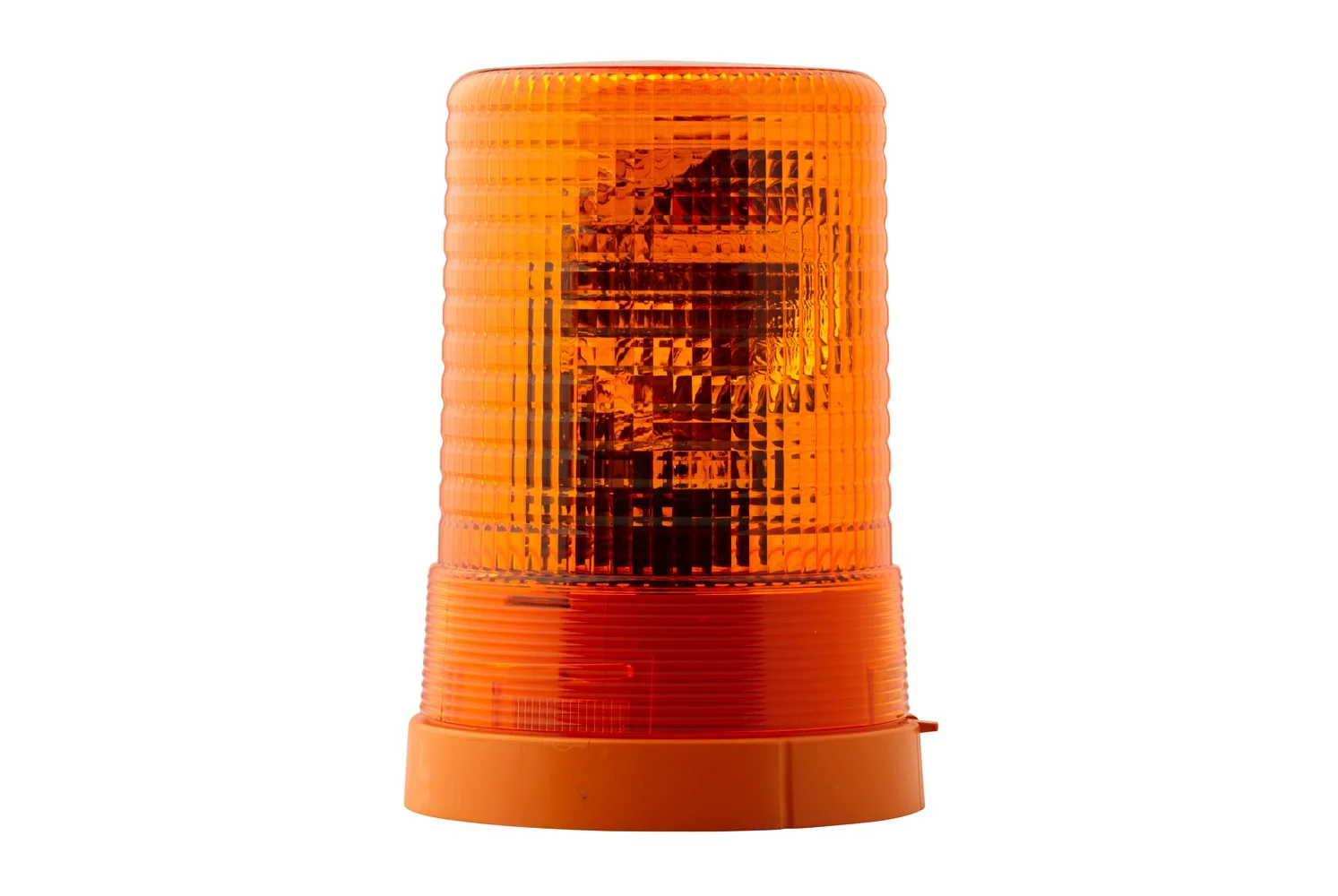 HELLA - 2RL 006 295-111 - Halogen-Rundumkennleuchte, KL 710, 24V, gelb (amber)