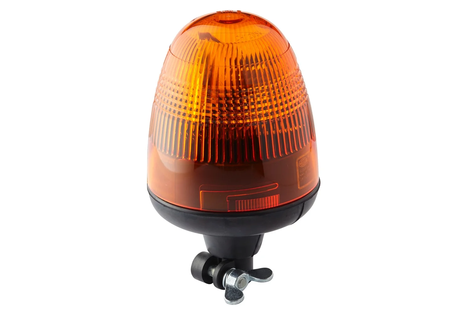 HELLA - 2RL 006 846-001 - Halogen-Rundumkennleuchte, KL Rotaflex, 12V, gelb (amber)