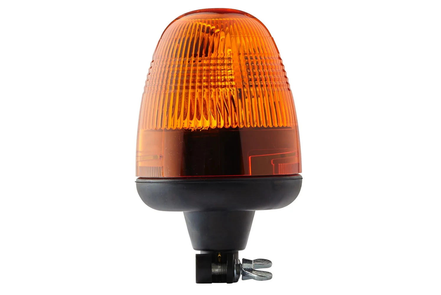 HELLA - 2RL 006 846-001 - Halogen-Rundumkennleuchte, KL Rotaflex, 12V, gelb (amber)