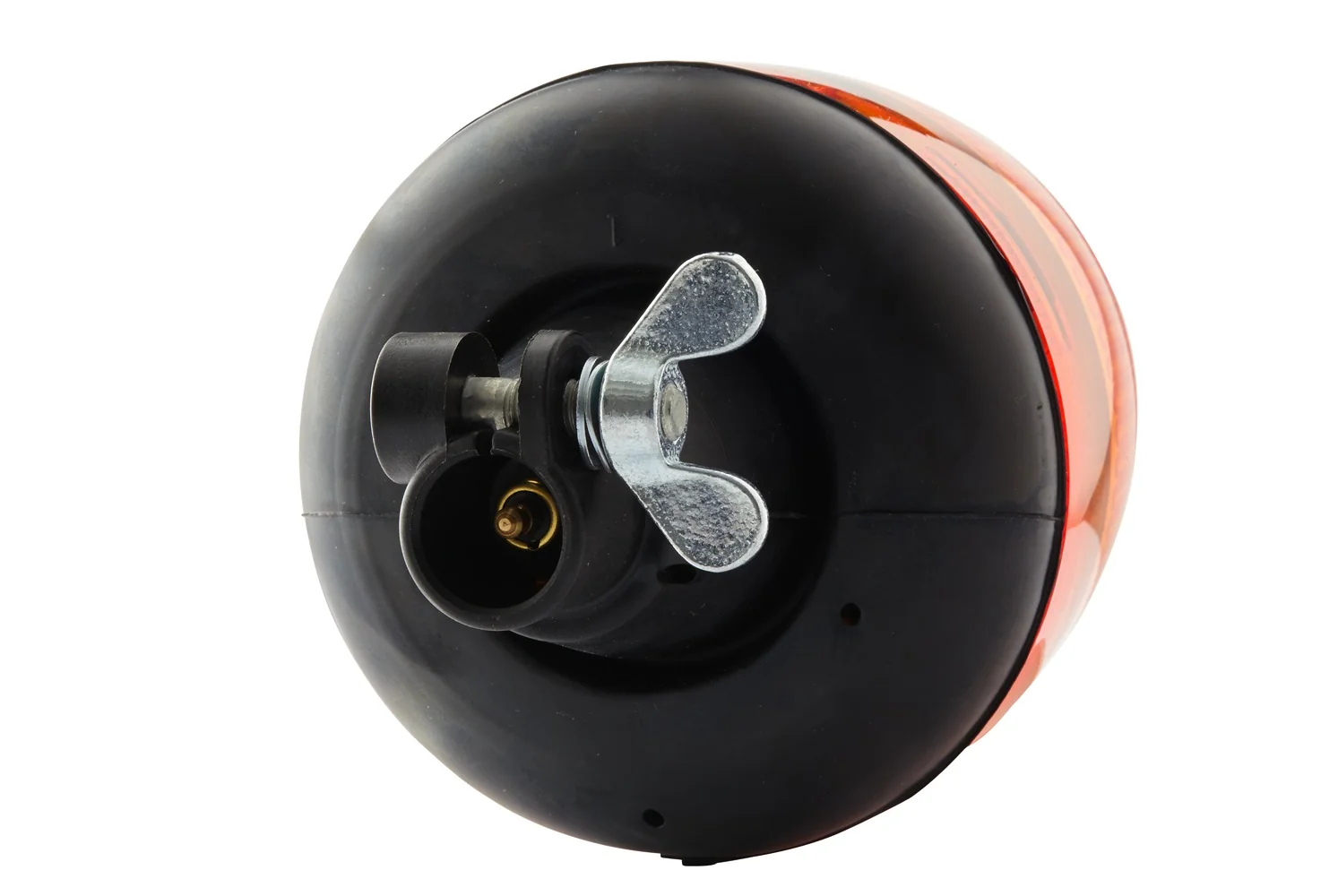 HELLA - 2RL 006 846-001 - Halogen-Rundumkennleuchte, KL Rotaflex, 12V, gelb (amber)