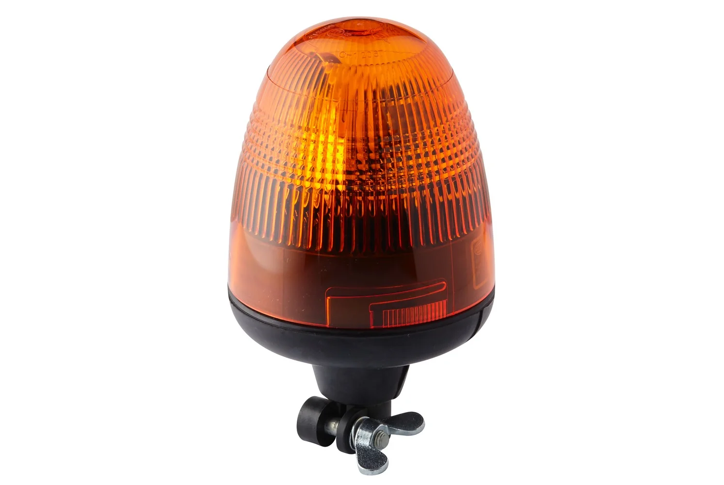 HELLA - 2RL 006 846-011 - Halogen-Rundumkennleuchte, KL Rotaflex, 24V, gelb (amber)