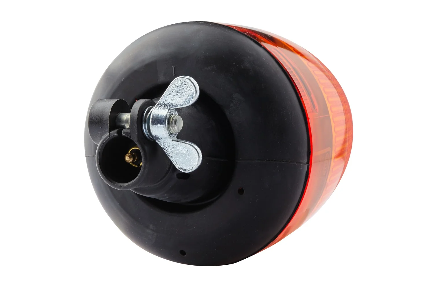HELLA - 2RL 006 846-011 - Halogen-Rundumkennleuchte, KL Rotaflex, 24V, gelb (amber)