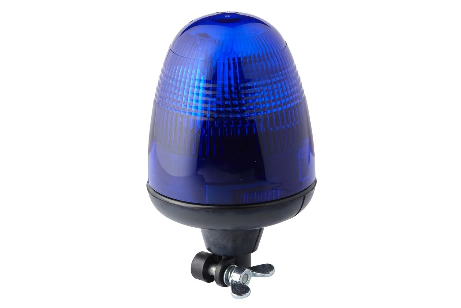 HELLA - 2RL 006 846-111 - Halogen-Rundumkennleuchte, KL Rotaflex, 24V, blau