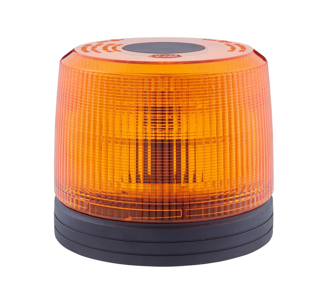 HELLA - 2RL 007 017-061 - Xenon-Rundumkennleuchte, KLX, 12V, gelb (amber)