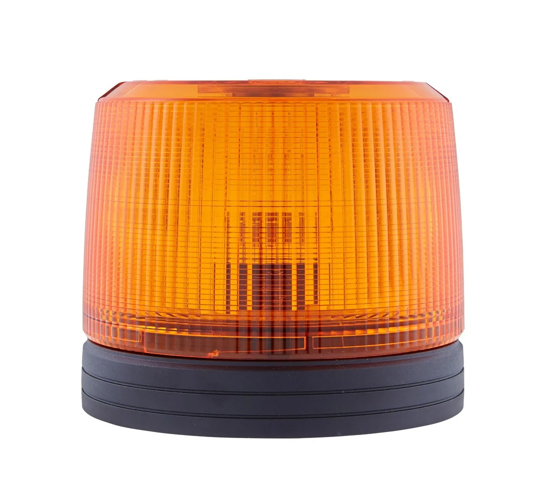 HELLA - 2RL 007 017-061 - Xenon-Rundumkennleuchte, KLX, 12V, gelb (amber)