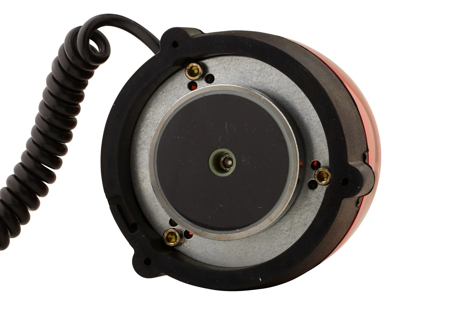 HELLA - 2RL 007 337-021 - Halogen-Rundumkennleuchte, KL Rotafix, 12V, gelb (amber)