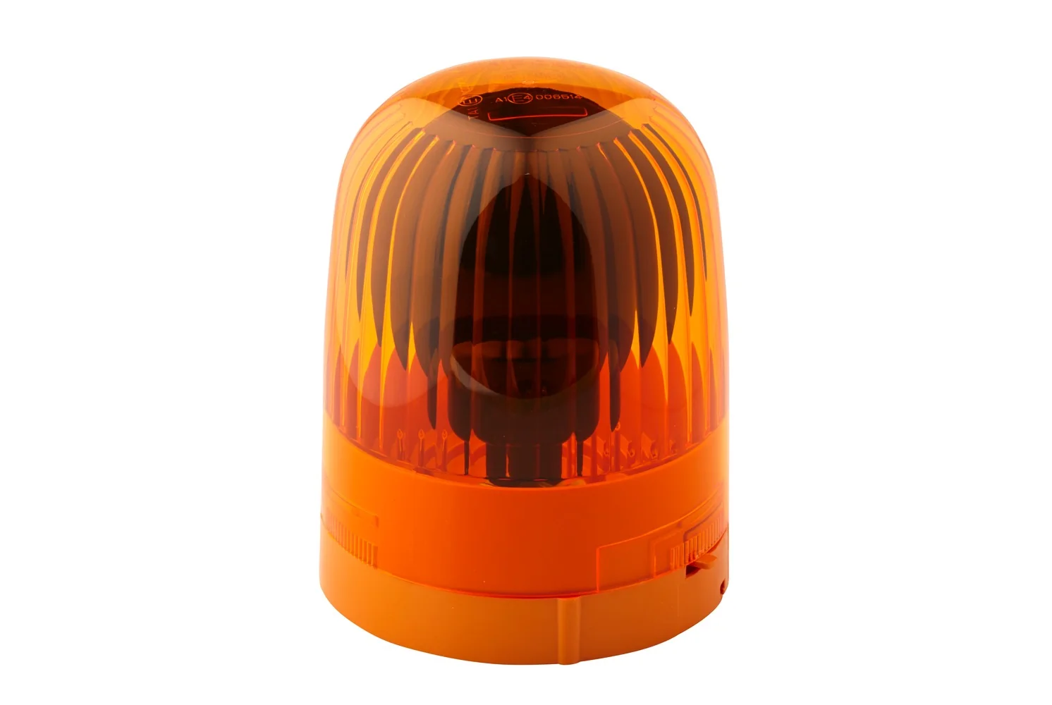 HELLA - 2RL 007 550-001 - Halogen-Rundumkennleuchte, KL Junior, 12V, gelb (amber)