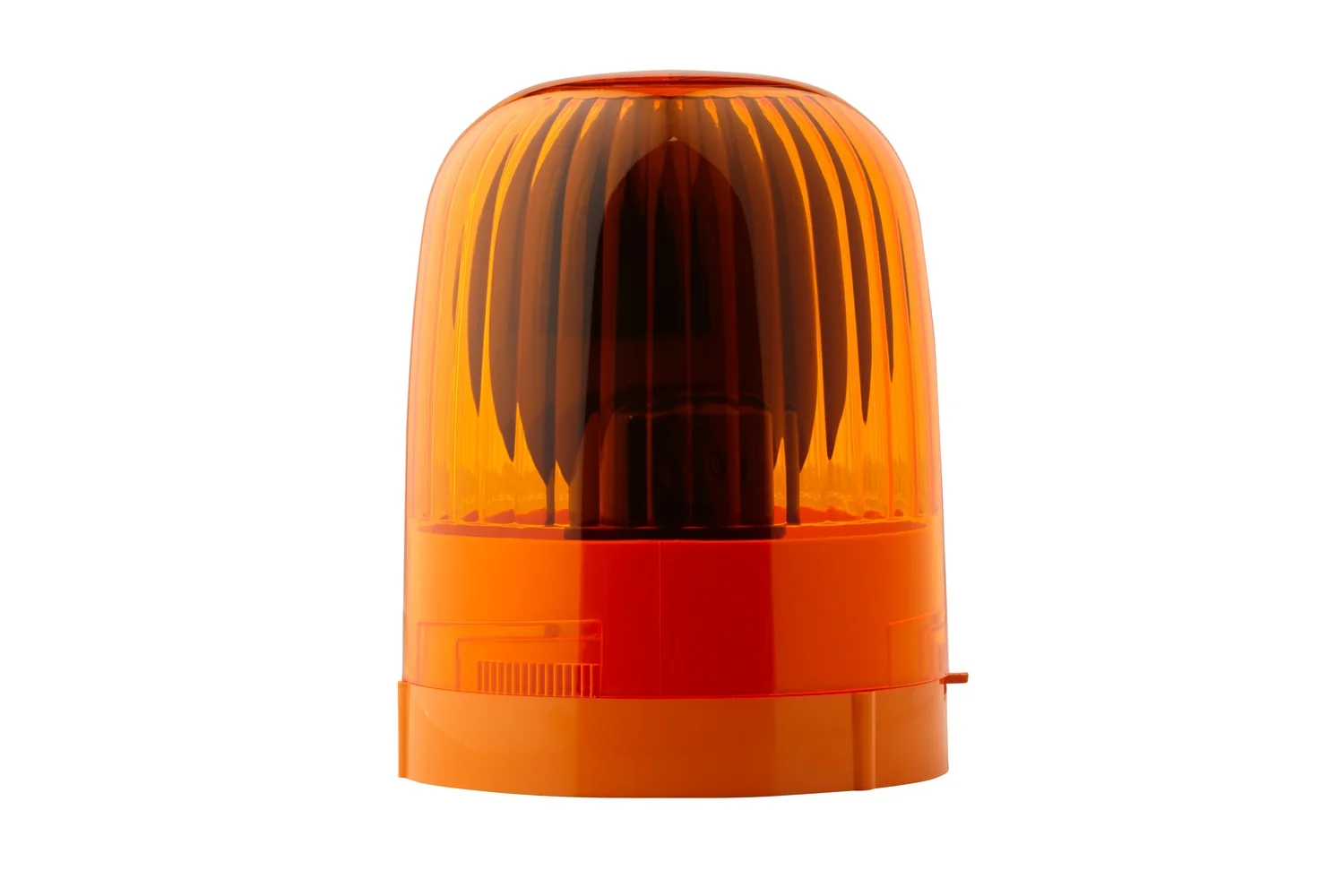 HELLA - 2RL 007 550-011 - Halogen-Rundumkennleuchte, KL Junior, 24V, gelb (amber)