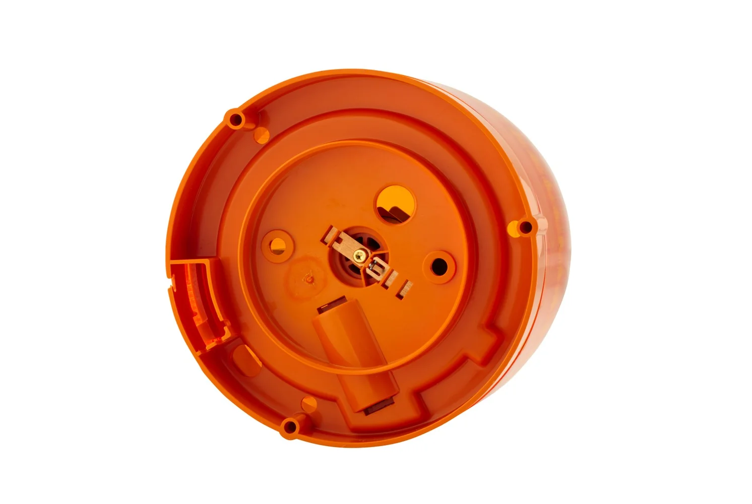 HELLA - 2RL 007 550-011 - Halogen-Rundumkennleuchte, KL Junior, 24V, gelb (amber)