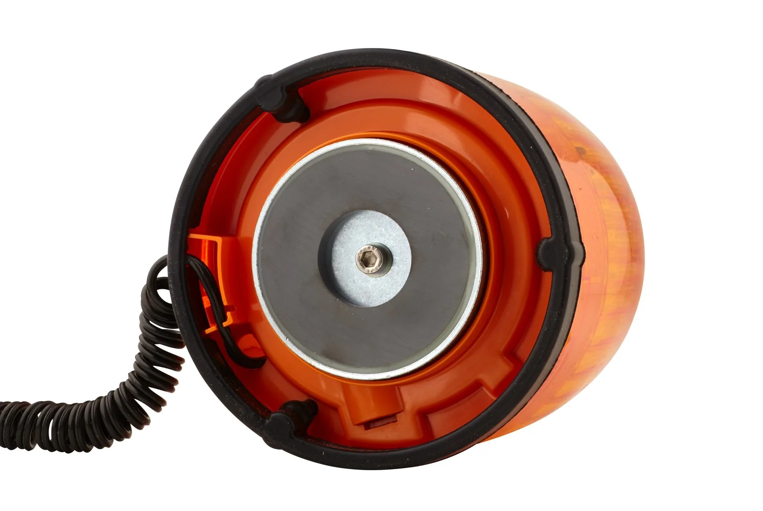 HELLA - 2RL 007 552-001 - Halogen-Rundumkennleuchte, KL Junior, 12V, gelb (amber)