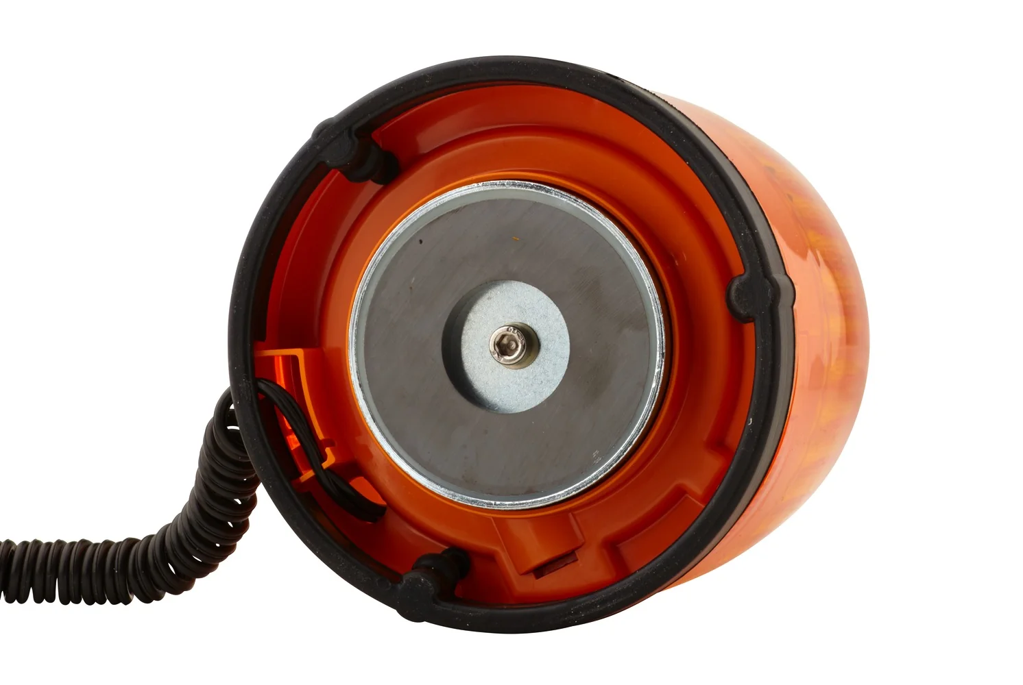 HELLA - 2RL 007 552-011 - Halogen-Rundumkennleuchte, KL Junior, 24V, gelb (amber)