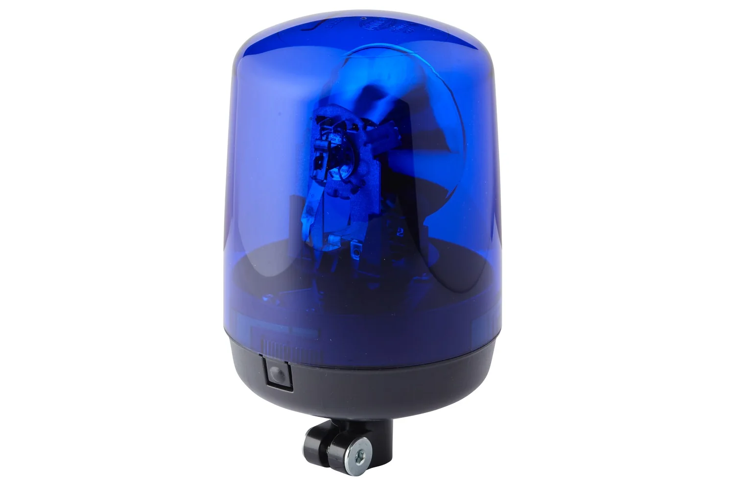 HELLA - 2RL 008 060-011 - Halogen-Rundumkennleuchte, KL 7000, 24V, blau