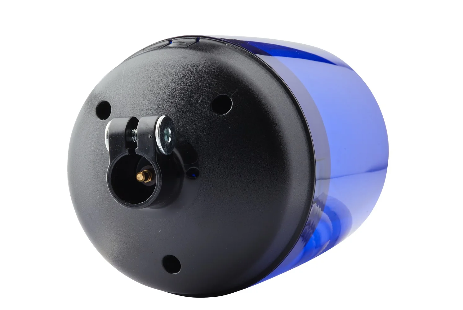 HELLA - 2RL 008 060-011 - Halogen-Rundumkennleuchte, KL 7000, 24V, blau