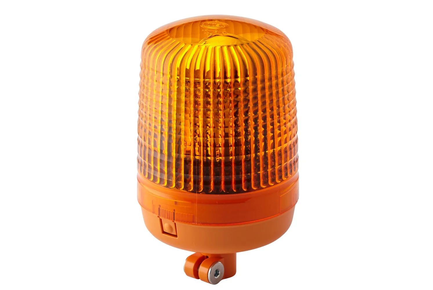 HELLA - 2RL 008 060-111 - Halogen-Rundumkennleuchte, KL 7000, 24V, gelb (amber)