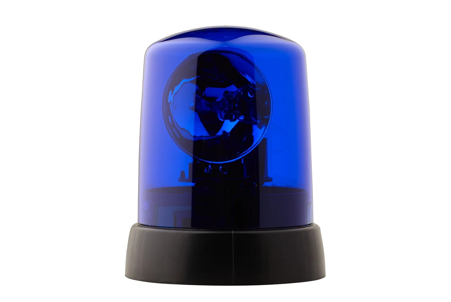 HELLA - 2RL 008 061-001 - Halogen-Rundumkennleuchte, KL 7000, 12V, blau