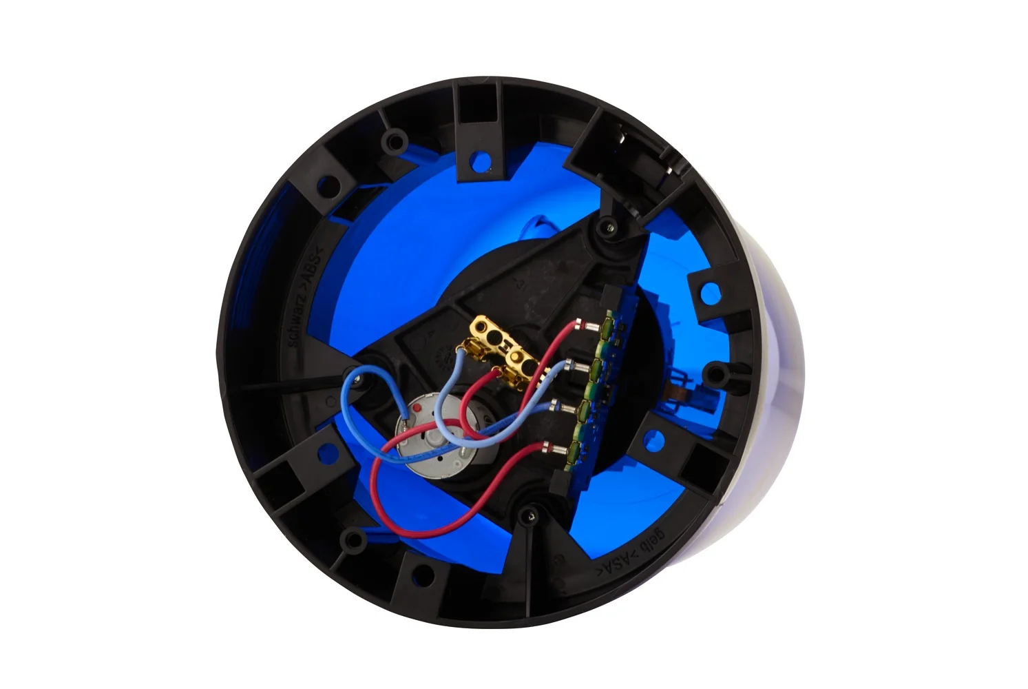 HELLA - 2RL 008 061-001 - Halogen-Rundumkennleuchte, KL 7000, 12V, blau