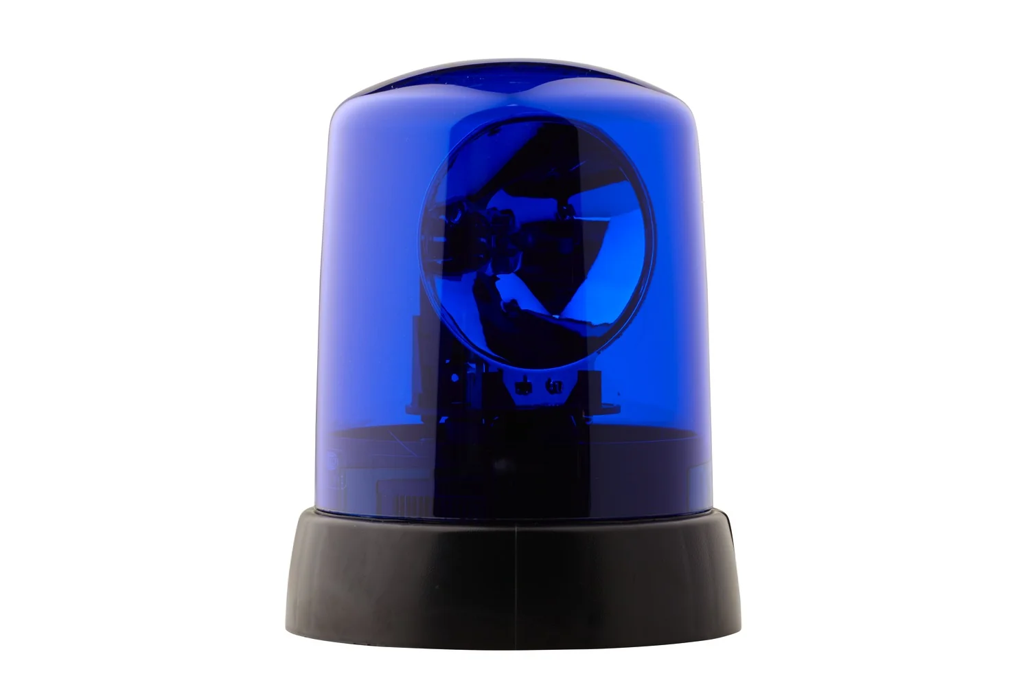 HELLA - 2RL 008 061-011 - Halogen-Rundumkennleuchte, KL 7000, 24V, blau
