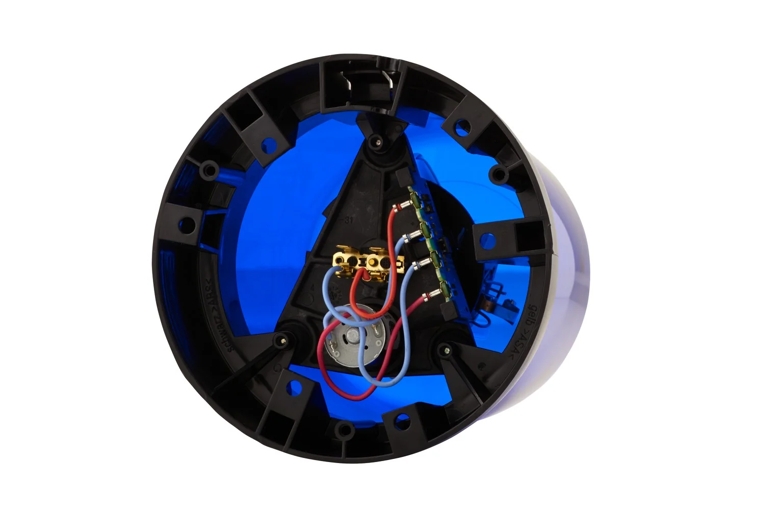 HELLA - 2RL 008 061-011 - Halogen-Rundumkennleuchte, KL 7000, 24V, blau