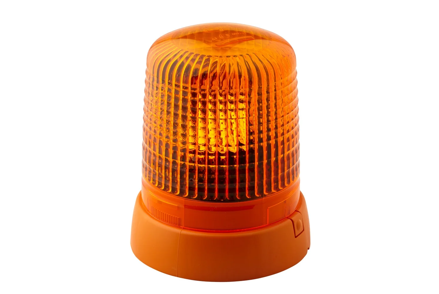 HELLA - 2RL 008 061-101 - Halogen-Rundumkennleuchte, KL 7000, 12V, gelb (amber)