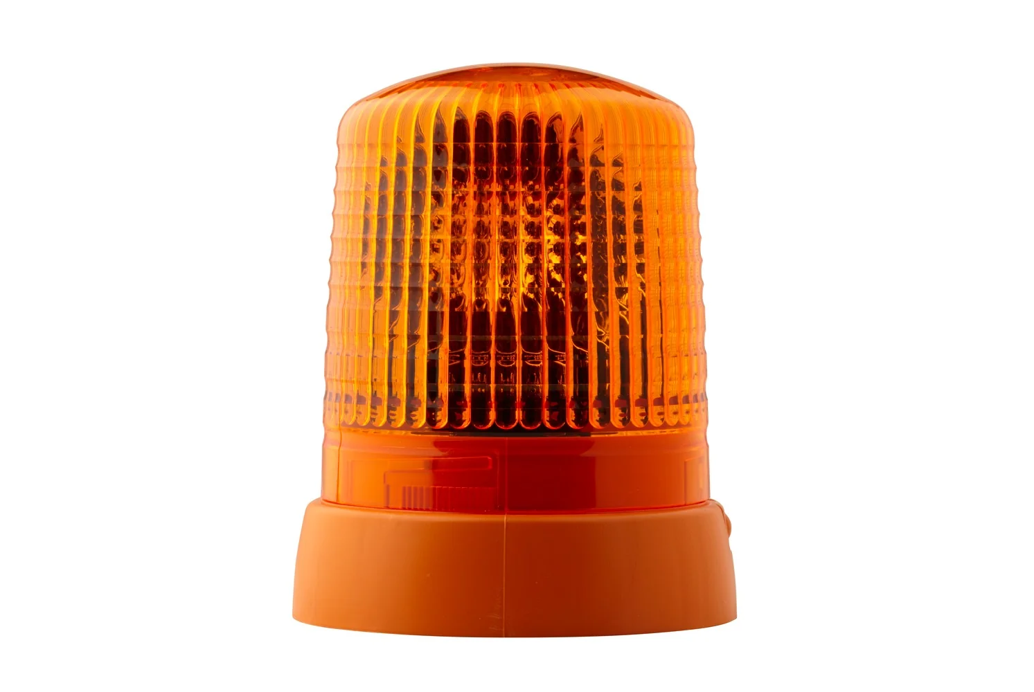 HELLA - 2RL 008 061-111 - Halogen-Rundumkennleuchte, KL 7000, 24V, gelb (amber)