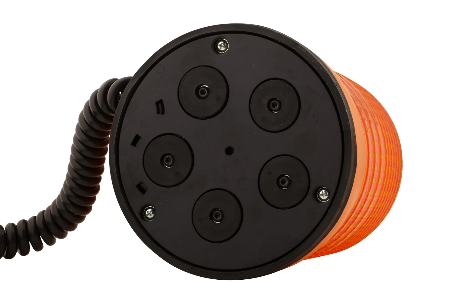 HELLA - 2RL 008 062-101 - Halogen-Rundumkennleuchte, KL 7000, 12V, gelb (amber)