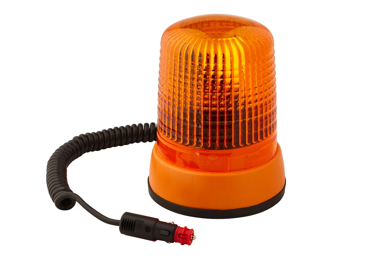HELLA - 2RL 008 062-111 - Halogen-Rundumkennleuchte, KL 7000, 24V, gelb (amber)