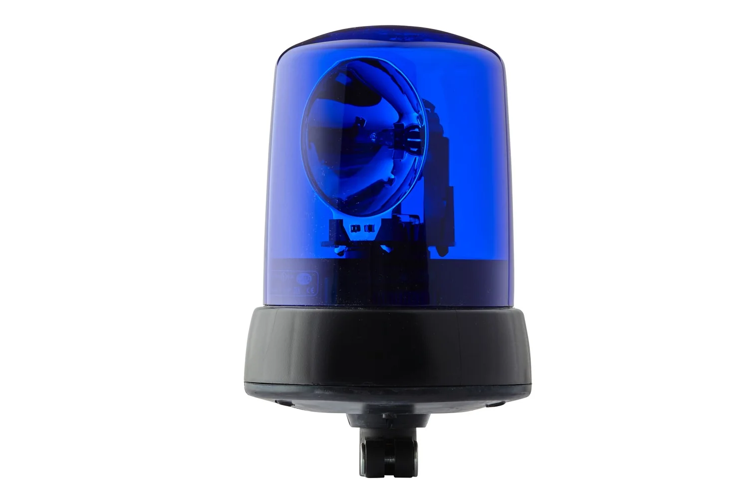 HELLA - 2RL 008 063-001 - Halogen-Rundumkennleuchte, KL 7000, 12V, blau