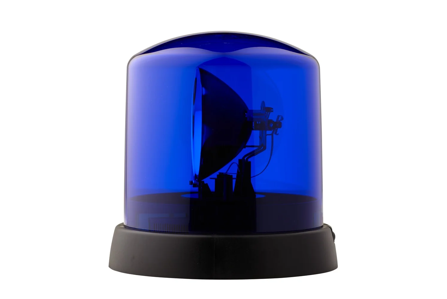 HELLA - 2RL 008 065-001 - Halogen-Rundumkennleuchte, KL 8000, 12V, blau