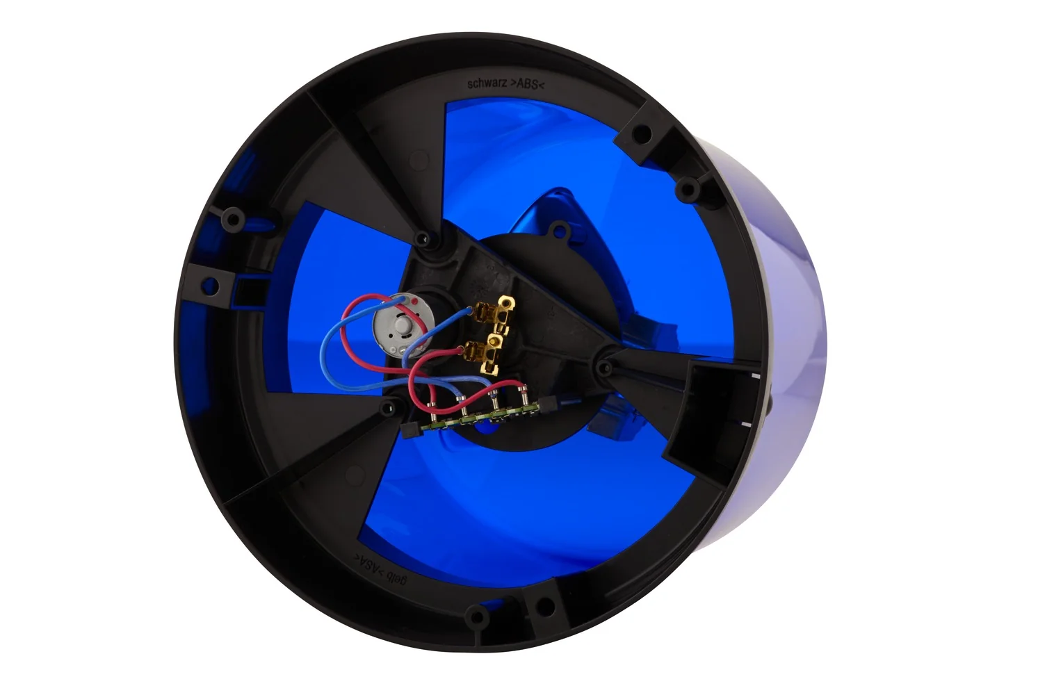 HELLA - 2RL 008 065-001 - Halogen-Rundumkennleuchte, KL 8000, 12V, blau