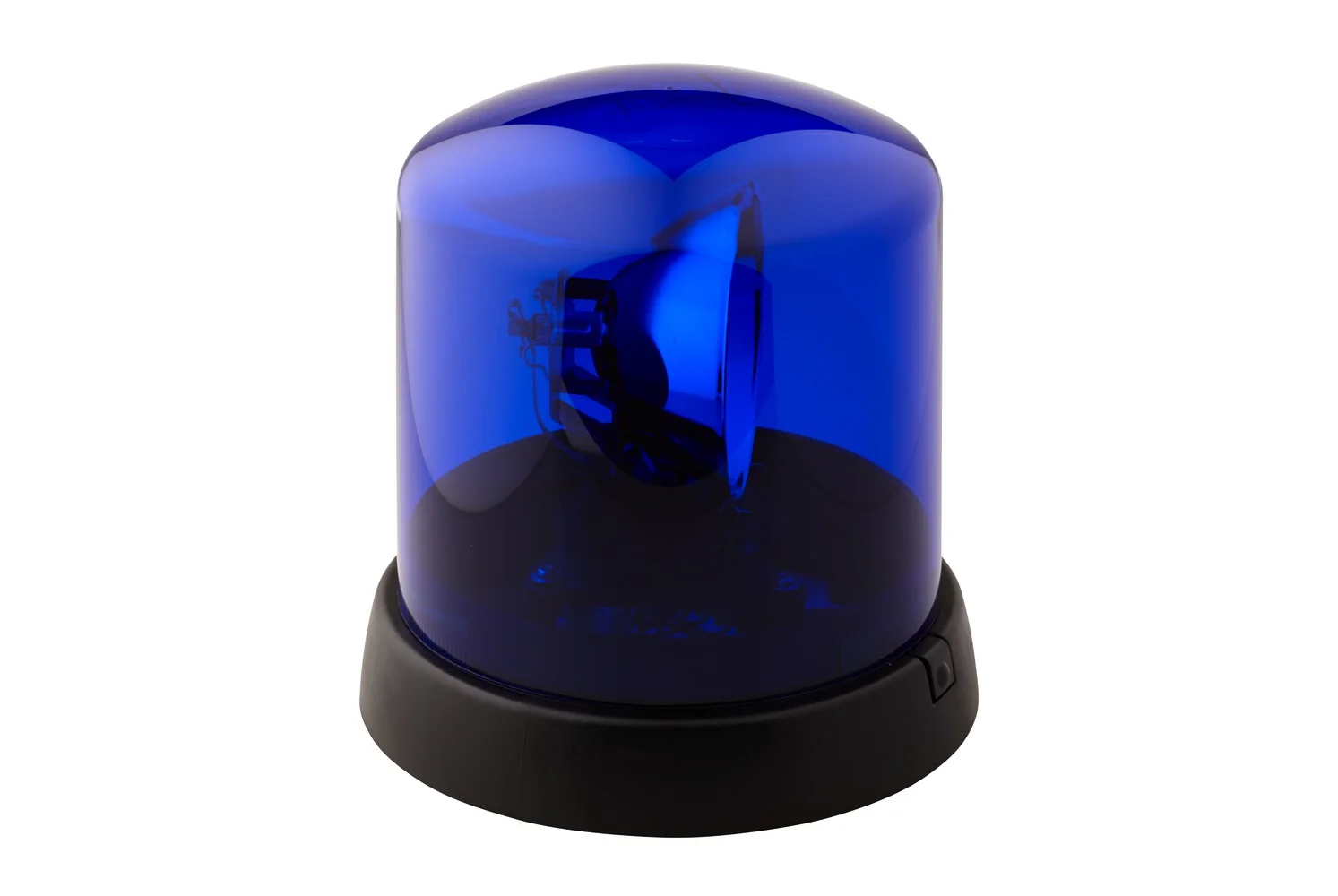 HELLA - 2RL 008 065-011 - Halogen-Rundumkennleuchte, KL 8000, 24V, blau