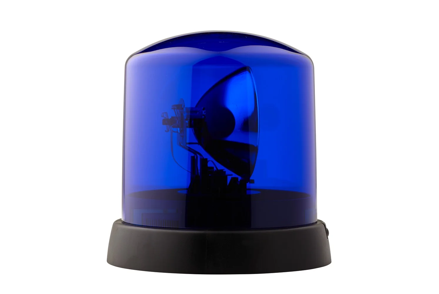 HELLA - 2RL 008 065-011 - Halogen-Rundumkennleuchte, KL 8000, 24V, blau