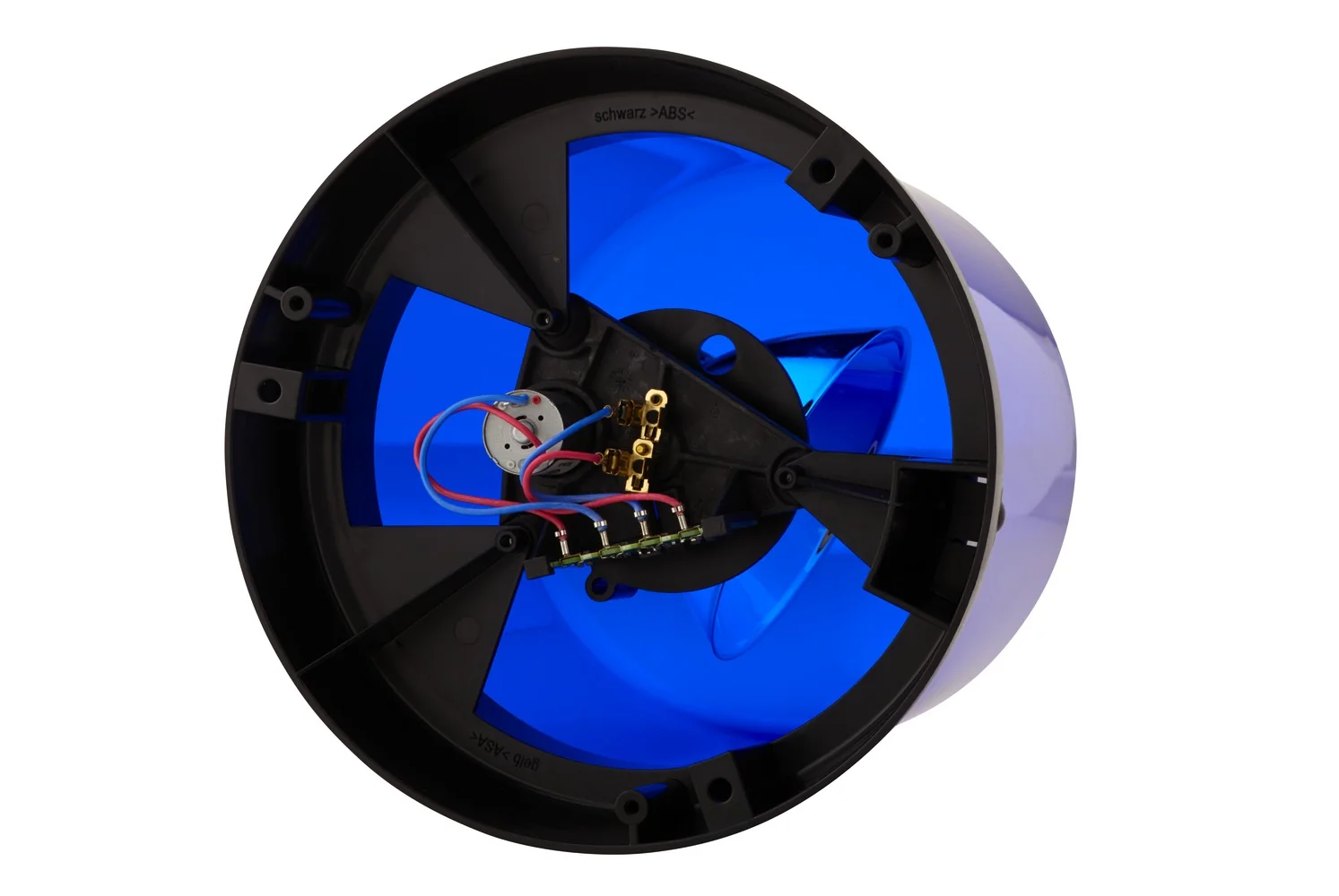 HELLA - 2RL 008 065-011 - Halogen-Rundumkennleuchte, KL 8000, 24V, blau