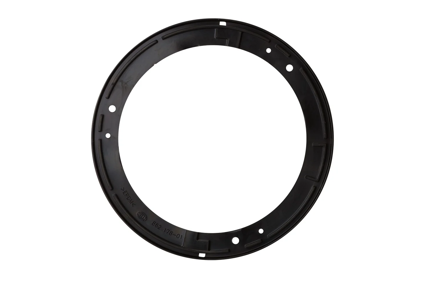 HELLA - 2RL 008 065-011 - Halogen-Rundumkennleuchte, KL 8000, 24V, blau