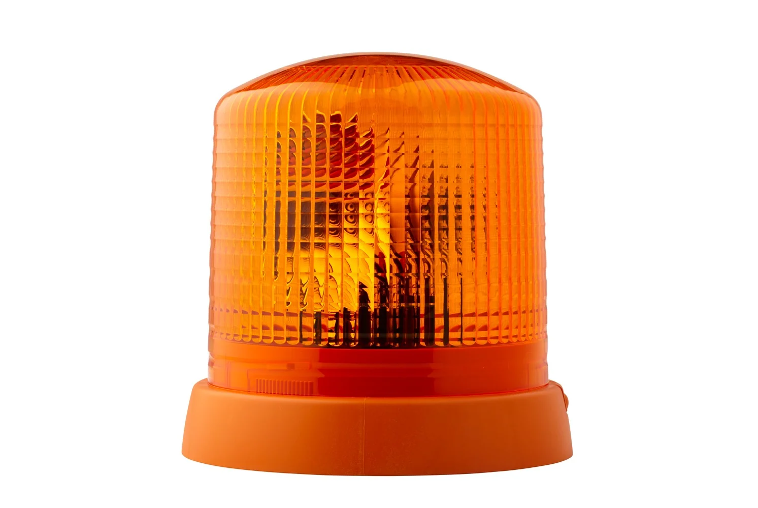HELLA - 2RL 008 065-101 - Halogen-Rundumkennleuchte, KL 8000, 12V, gelb (amber)