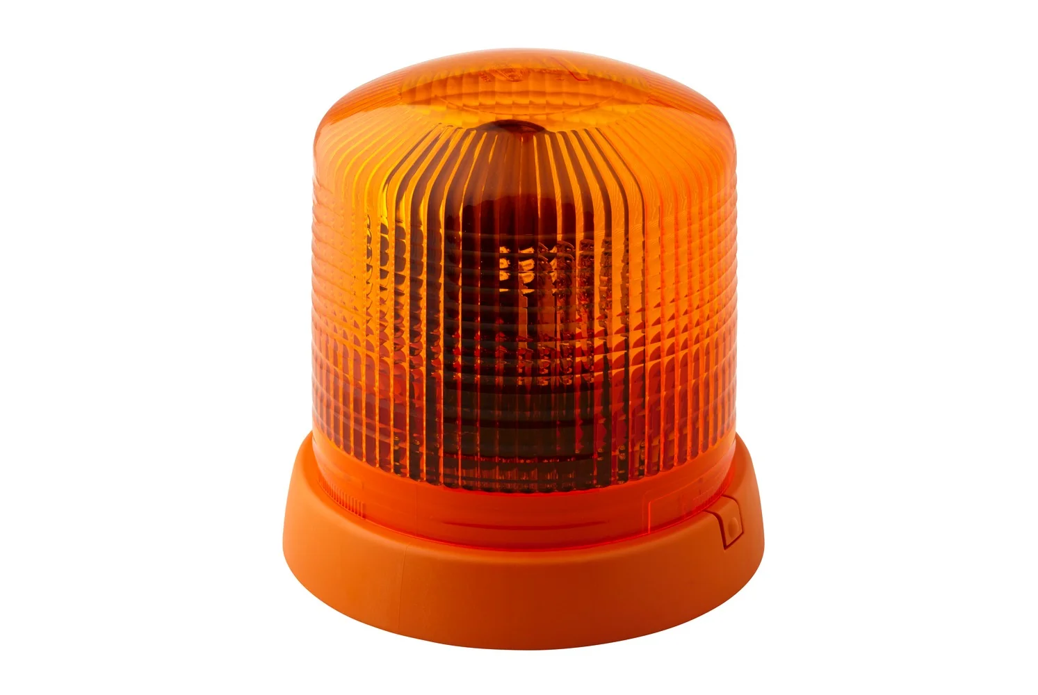 HELLA - 2RL 008 065-111 - Halogen-Rundumkennleuchte, KL 8000, 24V, gelb (amber)