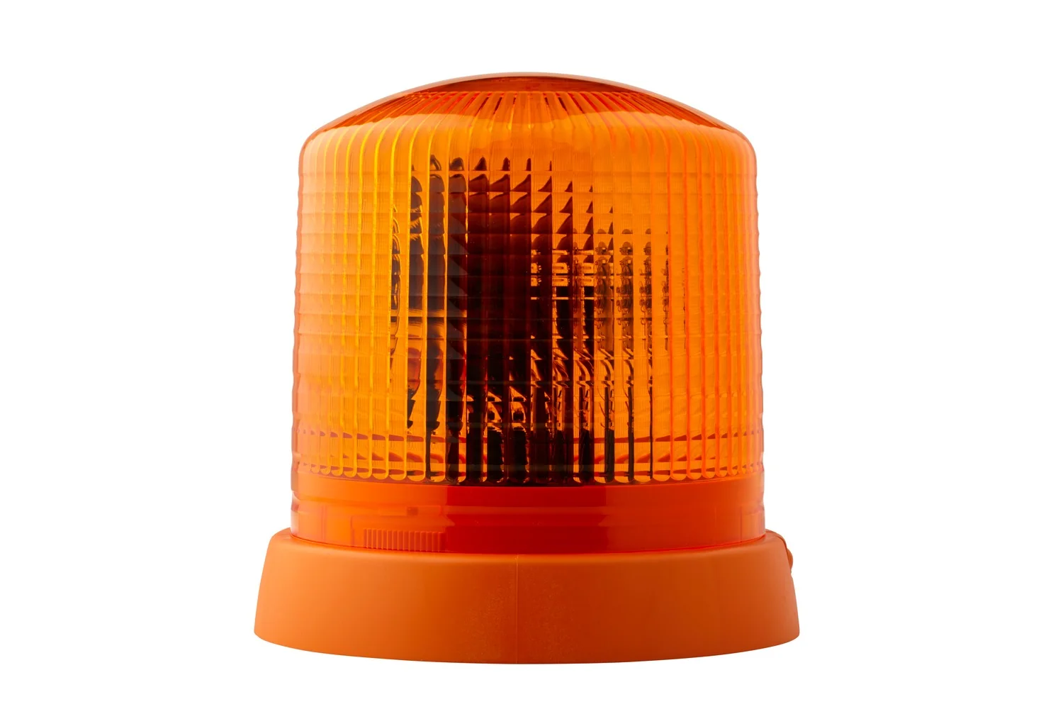 HELLA - 2RL 008 065-111 - Halogen-Rundumkennleuchte, KL 8000, 24V, gelb (amber)