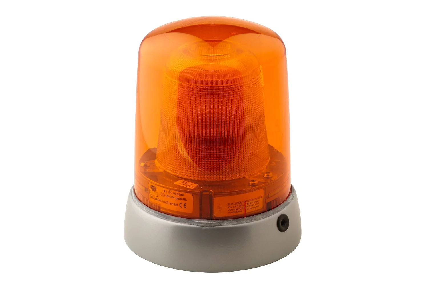 HELLA - 2RL 008 181-111 - Xenon-Blitz-Kennleuchte, KLX 7000, 24V, gelb (amber)