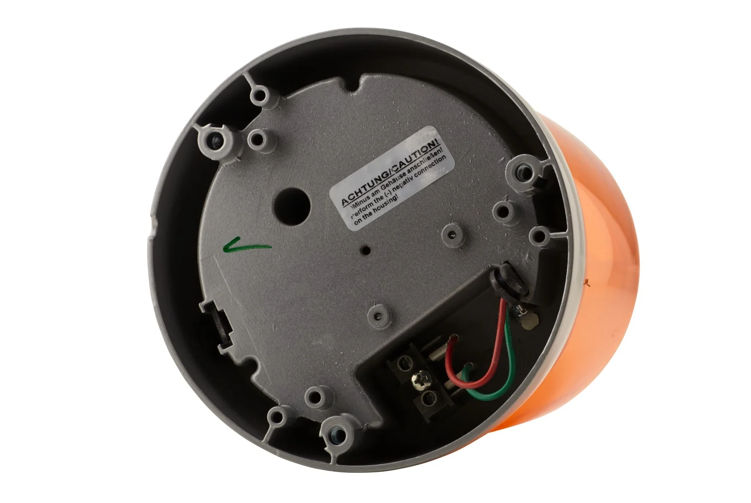 HELLA - 2RL 008 181-111 - Xenon-Blitz-Kennleuchte, KLX 7000, 24V, gelb (amber)