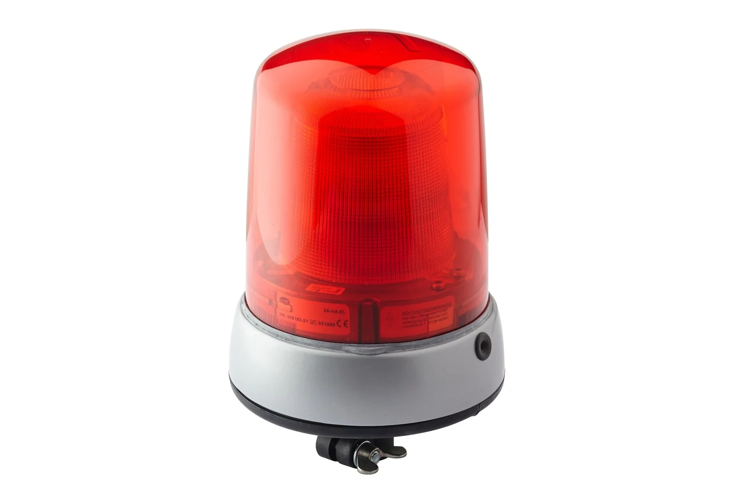 HELLA - 2RL 008 183-211 - Xenon-Blitz-Kennleuchte, KLX 7000, 24V, rot