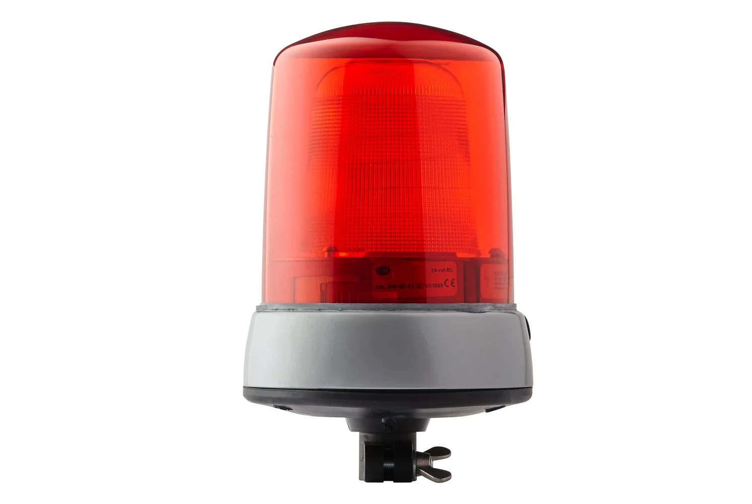 HELLA - 2RL 008 183-211 - Xenon-Blitz-Kennleuchte, KLX 7000, 24V, rot