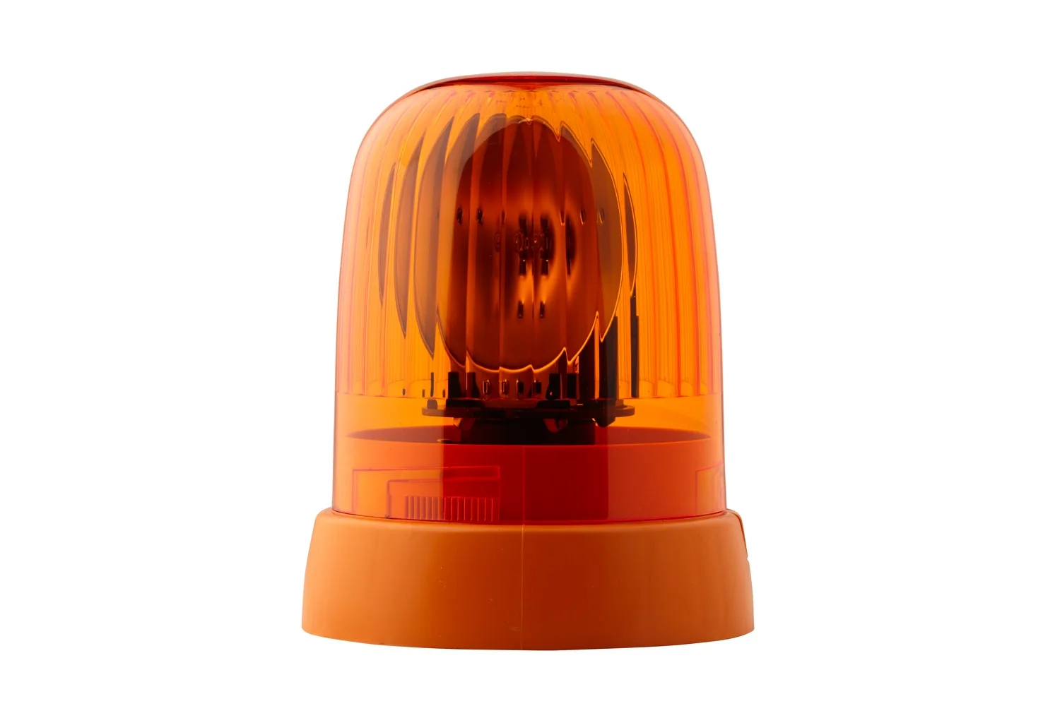 HELLA - 2RL 008 727-011 - Halogen-Rundumkennleuchte, KL Junior, 24V, gelb (amber)
