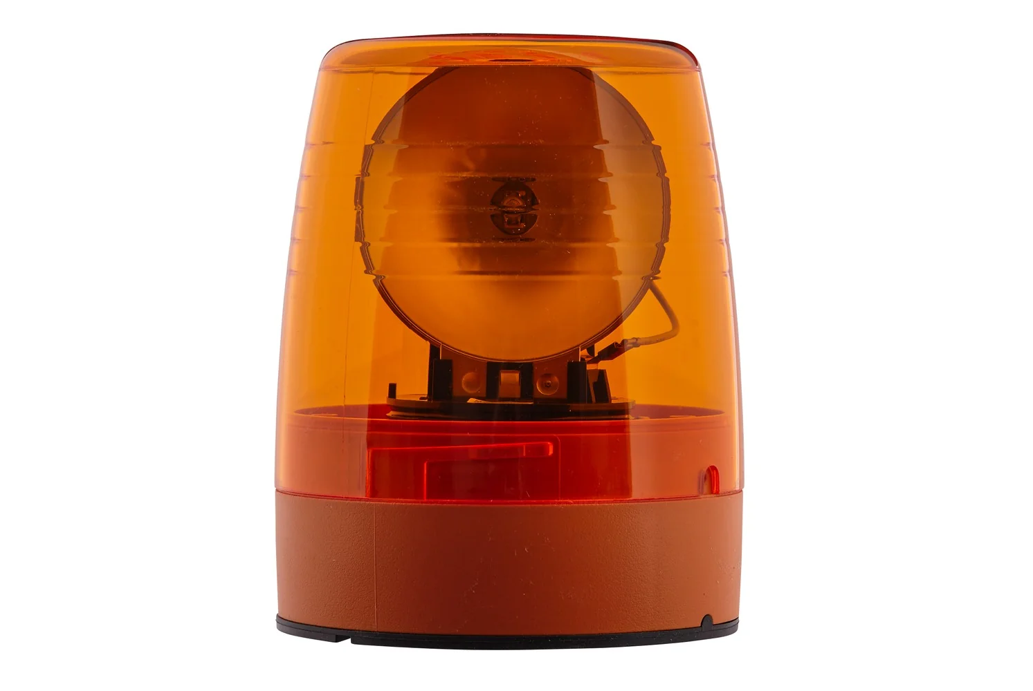 HELLA - 2RL 008 965-001 - Halogen-Rundumkennleuchte, KL JuniorPlus, 12V, gelb (amber)