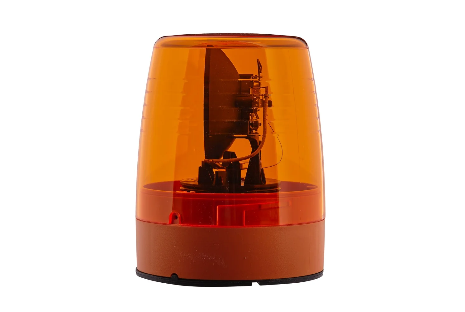 HELLA - 2RL 008 965-001 - Halogen-Rundumkennleuchte, KL JuniorPlus, 12V, gelb (amber)